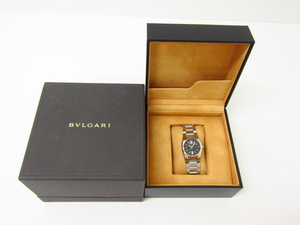 BVLGARI ブルガリ EG30S エルゴン デイト レディース クォーツ 腕時計 ◆SB4929