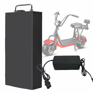 電動バイクリチウムバッテリー60v13ah電動バイクリチウムイオンバッテリー充電器付き750W?1600Wモーター用