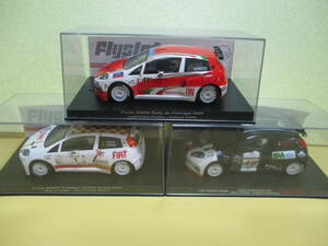 FLY SLOT CARS / FIAT PUNTO / 3台セット