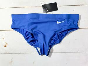 【即決】Nike ナイキ 女子陸上 レーシングブルマ ショーツ ブリーフ Blue 海外XL