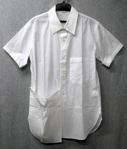 ワイズ ポケット付き 変形 ロング シャツ 1 （ ヨウジヤマモト ブラウス 春夏 リミフゥ Y