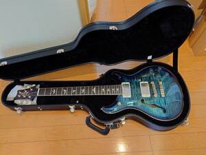 試奏のみ PRS McCarty 594 Hollowbody II 10Top Cobalt Blue