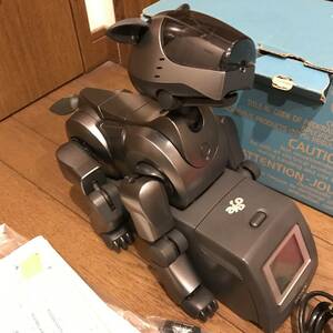 エンターテインメントロボット AIBO (ブラック) ERS-210