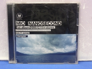 C12　MIO / NANOSECOND 見本盤 CD