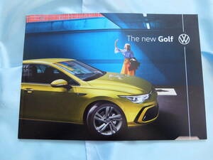 カタログ　VW　ゴルフ　フォルクスワーゲン　Ｔｈｅ New Golf　2021年発行　46頁　3ＡＡ－ＣＤＤＬＡ　3ＡＡ－ＣＤＤＦＹ