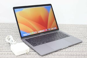 N1円♪【2017年！i7！】Apple/MacBook ProA1706(13-inch,2017,Four Thunderbolt 3ports)/core i7-3.5GHz/メモリ：16GB/SSD：1TB