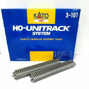 KATO 3-101 HO UNITRAK SYSTEM HOゲージ用レールセット+直線レール8本セット