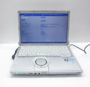NT: Panasonic CF-S10CWHDS Corei5-2520M 2.50GHz/4GB/ マルチ無線ノート