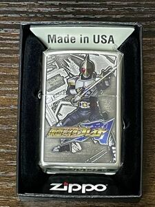 zippo 仮面ライダー ブレイド 20周年記念 50個限定生産 20th 2019年製 MASKED RIDER 剣 両面デザイン デットストック ケース 保証書