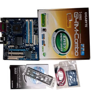 【美品】GIGABYTE G41M-Combo 多分Rev.1.4 LGA775