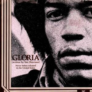 Jimi Hendrix 「Gloria」米国盤EPレコード　（Van Morrison関連）