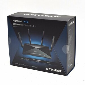 NETGEAR Nighthawk X10 R9000-100JPS 802.11ad対応 ギガビットルーター Wi-Fiルーター [S207717]