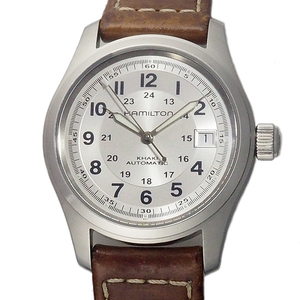富士屋◆ハミルトン HAMILTON カーキ・フィールド H70455553 メンズ 自動巻 腕時計
