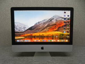 iMac A1311 究極PC◆ CS6 & Office付 ◆ PC1台で、ダブル macOS & Windows10 ★ 高性能 Core i5 / 高速SSD 512GB / 8GB ◆21.5型◆HD 6750M