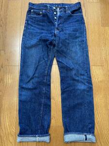 ドゥニーム　DENIME 178A W31 L36 赤耳 