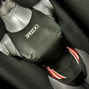 SPEEDO ハイカット 競泳水着 Mサイズ マーキュライン アクセライン スピード MIZUNO ミズノ サンプル品