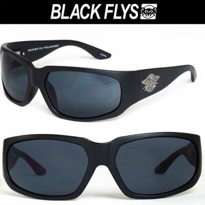 偏光レンズ ブラックフライ サングラス SKATER FLY Matt BLACK/ GREY POLARIZED (POL) BlackFlys JAY ADAMSシグネチャーモデル