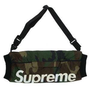 シュプリーム SUPREME 18AW Handwarmer ハンドウォーマーロゴプリントショルダーバッグ 中古 BS99