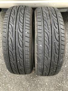 GOODYEAR EAGLE LS2000 HYBRIDⅡ 165/55R14 中古2本セット 7/18