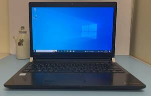 中古ノートパソコン★Windows10★Toshiba Core i5-7200U/@2.70GHz/4GB/M.2 128GB/13インチ以上★