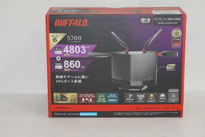 　新品　☆　新品・未使用　Ｗｉ－Ｆｉ６対応ルーター　２台セット　ＷＮＲ－５７００ＡＸ７Ｐ　ＢＵＦＦＡＬＯ