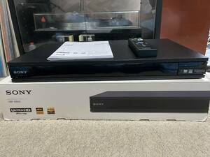 SONY UltraHD BR/SACDプレーヤーUBP-X800元箱入極上品ハイレゾ