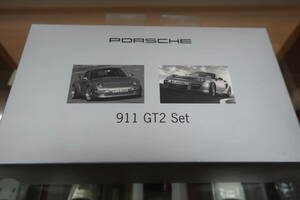 ポルシェ特注　1/43　911GT2　セット　993　997　ポルシェデザイン　ドライバーズセレクション　世界限定2000セット