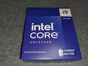 新品 未開封 Intel Core i9-14900KF BOX 購入時領収書付き