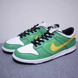 2005 NIKE DUNK LOW SPRING LEAF US11.5 29.5cm ナイキ ダンク ロー スプリング リーフ ZEST ゼスト SB BUCK Brazil ブラジル 309350-371