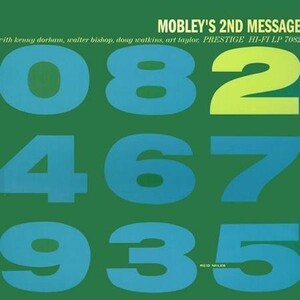 ハイブリッドSACD ハンク・モブレー/HANK MOBLEY - MOBLEY