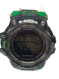 CASIO◆クォーツ腕時計_G-SHOCK/デジタル/BLK/WHT