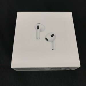 Apple AirPods第3世代 A2565/A2564/A2566 新品未開封【CEAQ5031】