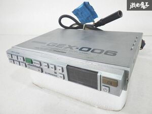 希少！！ 動作確認済み！！ Pioneer パイオニア カーステレオ AM FM チューナー GEX-006 ロンサムカーボーイ 旧車 当時物 即納 棚24A