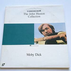 1円 中古 LD 白鯨 Moby Dick １９５６年 ジョン・ヒューストン 監督 再生確認済み 映画 名作 レーザーディスク 9