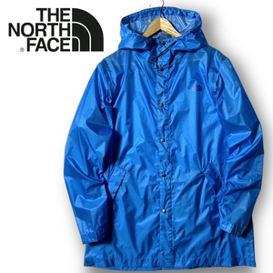 新品 THE NORTH FACE ノースフェイス 定価2.4万 パッカブル ハイベント素材 ロングジャケット レインコート アウトドアウェア M ◆B3241