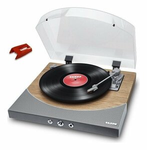 即決◆新品◆送料無料ION AUDIO Premier LP NAT+純正交換針(1個) Natural スピーカー内蔵 Bluetooth対応 オールインワン ターンテーブル レ