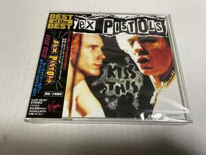 未開封　KISS・THIS・ザ・ベスト・オブ・セックス・ピストルズ　CD セックス・ピストルズ　Hの-10.　中古