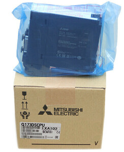 新品　MITSUBISHI/三菱電機 シーケンサー　Q173DSCPU　PLC　保証付き 　送料無料