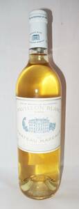 PAVILLON BLANC DU CHATEAU MARGAUX パヴィヨン・ブラン・デュ・シャトー・マルゴー 2004 750ml★ワイン★未開封