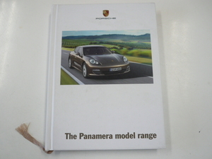 PORSCHE　カタログ/The Panamera model range/2010-4