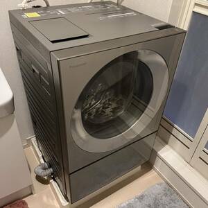 美品 2020年製 Panasonic パナソニック Cuble ドラム式洗濯乾燥機 NA-VG2500L 洗濯10.0kg /乾燥5.0kg キューブル ドラム洗濯機