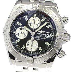 ブライトリング BREITLING A13356 クロノマット エボリューション クロノグラフ 自動巻き メンズ 良品 _780768