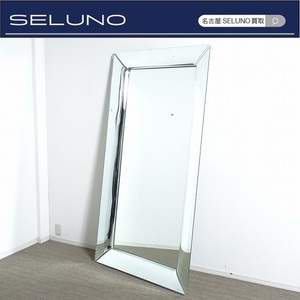 ★SELUNO★モデルルーム展示美品カッシーナイクスシー販売品FIAMフィアム CAADRE 400 カドレ ミラー スタルク72万 #B&Bミノッティヤマギワ