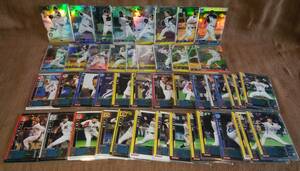 コナミ BBH ベースボールヒーローズ プロ野球 カード いろいろ まとめて まとめ売り 光り物有り 全てビニールスリーブケース入 46枚 現状品