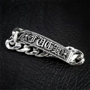 クロムハーツ FUCK ID ブレスレット ダイヤモンド CHROME HEARTS 激レア ファック ブレス クラシックチェーン ダイヤ ファック 11リンク