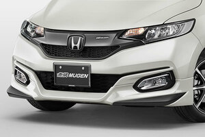 MUGEN 無限 フロントアンダースポイラー 未塗装 フィット GK3 GK4 GK5 GK6 GP5 GP6 2017/6～2020/2