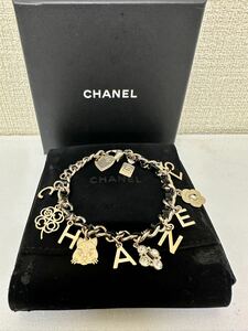 CHANEL シャネル ヴィンテージ ブレスレット ゴールド チェーン ココマーク 倉庫保管品