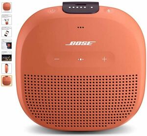 Bose SoundLink Micro Bluetooth speakerPORTABLE WIRELESS SPEAKER BRIGHT ORANGE