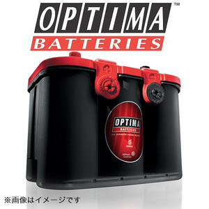 OPTIMA(オプティマ) バッテリー レッドトップ U3.7L(12) CCA：730 / Red top パワフル・スターターバッテリー