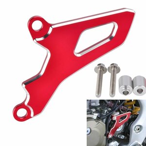 フロントスプロケットガードプロテクターカバーホンダCRF150R 2007-2020 CRF450R 2005-2007 CRF450X 2005-2017フロントエンジンチェーン